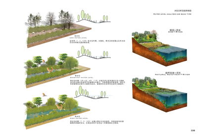 HUAN乡--陕西洋县大龙河朱鹮湿地公园景观设计
